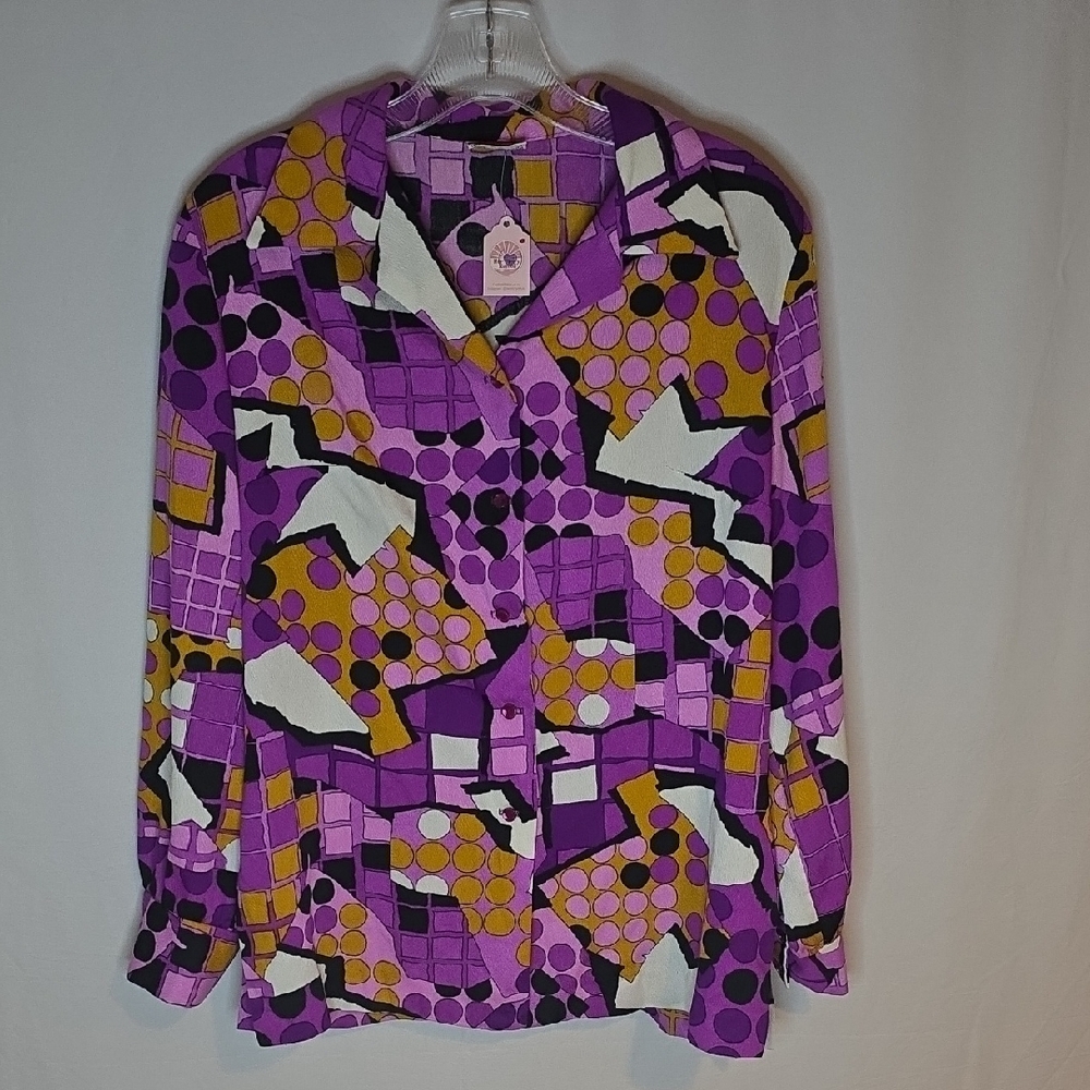 Colorful Geometric Top